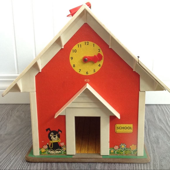 Fisher-Price Other - ⭐️Vintage 1960s FisherPrice School House⭐️